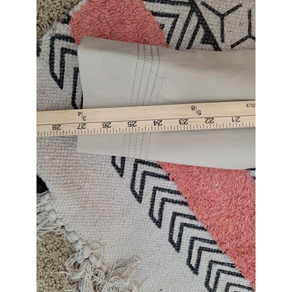 LAFAYETTE 148 NEW YORK Cotton Twill Cargo Pocket Khaki Jacket, SZ 10 - Picture 11 of 11